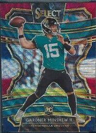 Gardner Minshew II [Tri Color Prizm] #10
