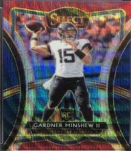 Gardner Minshew II [Tri Color Prizm] #178