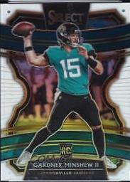 Gardner Minshew II [White Prizm] #10