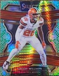 Greedy Williams [Green Prizm] #24