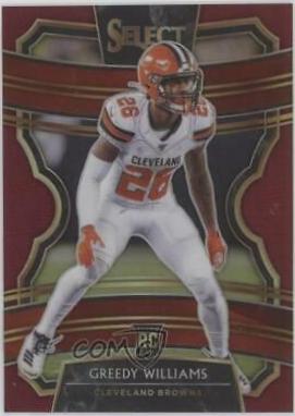 Greedy Williams [Maroon Prizm] #24