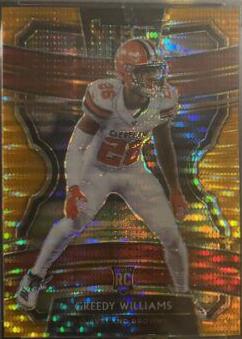 Greedy Williams [Orange Pulsar Prizm] #24