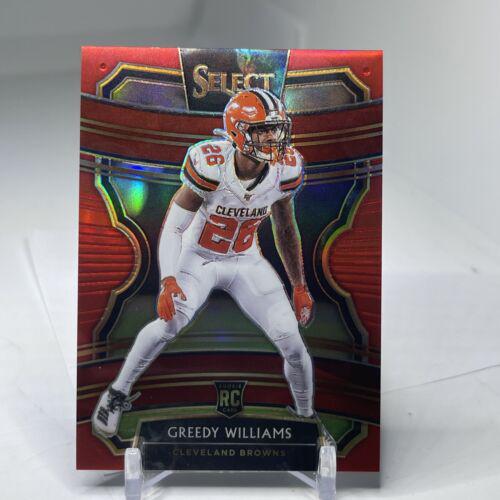 Greedy Williams [Red Prizm] #24
