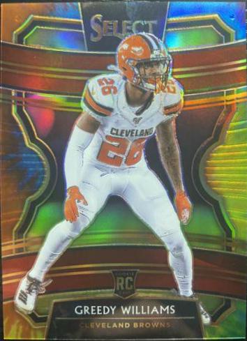 Greedy Williams [Tie Dye Prizm] #24