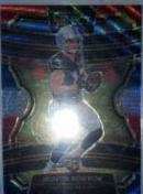 Hunter Renfrow [Blue Prizm] #33