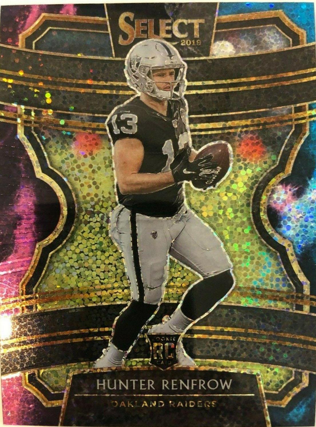 Hunter Renfrow [Cosmic Prizm] #33