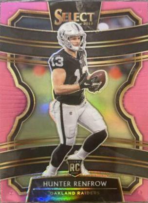 Hunter Renfrow [Pink Prizm] #33
