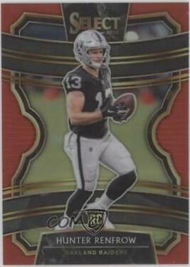Hunter Renfrow [Red Prizm] #33