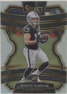 Hunter Renfrow [Silver Prizm] #33