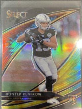 Hunter Renfrow [Tie Dye Prizm] #33