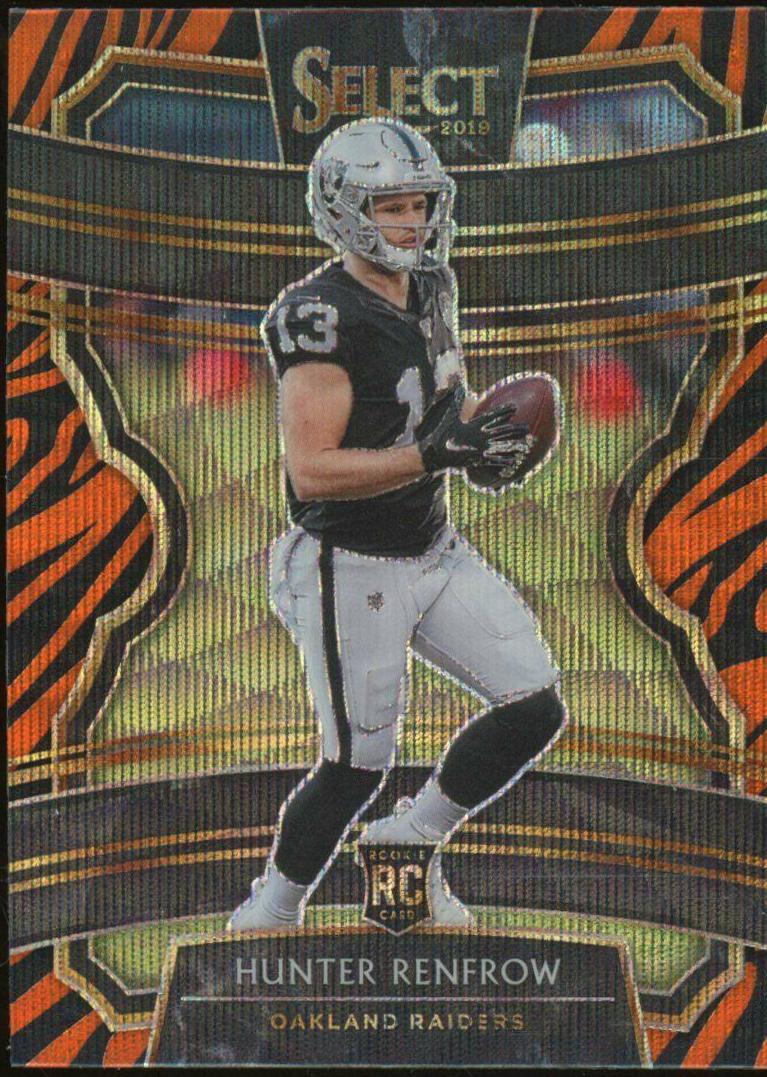 Hunter Renfrow [Tiger Prizm] #33