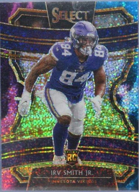 Irv Smith Jr. [Cosmic Prizm] #34