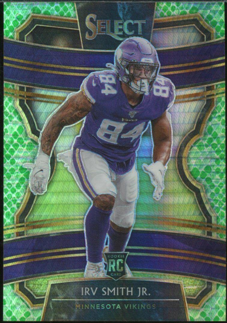Irv Smith Jr. [Dragon Scale Prizm] #34