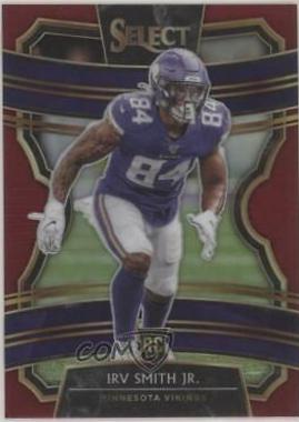 Irv Smith Jr. [Maroon Prizm] #34