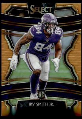 Irv Smith Jr. [Orange Prizm] #34