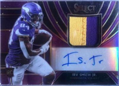 Irv Smith Jr. [Purple Prizm] #34