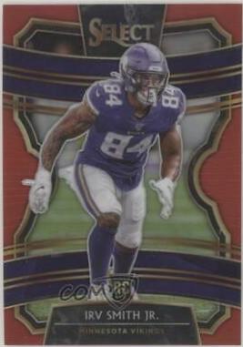 Irv Smith Jr. [Red Prizm] #34