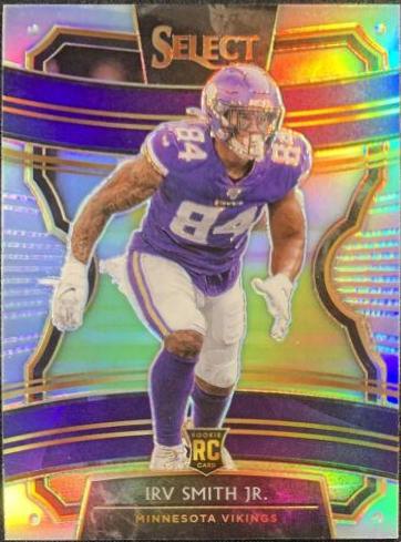Irv Smith Jr. [Silver Prizm] #34