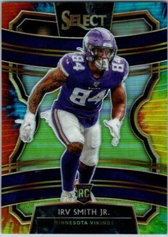 Irv Smith Jr. [Tie Dye Prizm] #34