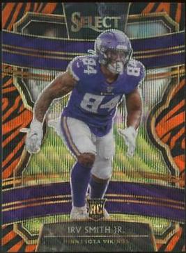 Irv Smith Jr. [Tiger Prizm] #34