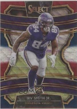 Irv Smith Jr. [Tri Color Prizm] #34