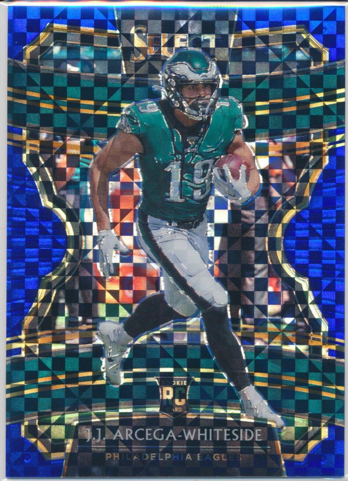 J.J. Arcega Whiteside [Blue Prizm] #97