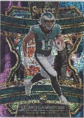 J.J. Arcega Whiteside [Cosmic Prizm] #97