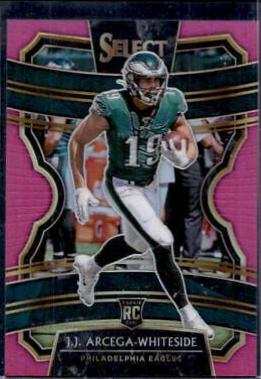 J.J. Arcega Whiteside [Pink Prizm] #97