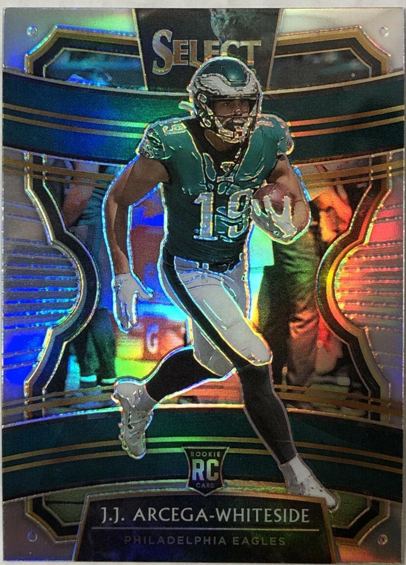 J.J. Arcega Whiteside [Silver Prizm] #97