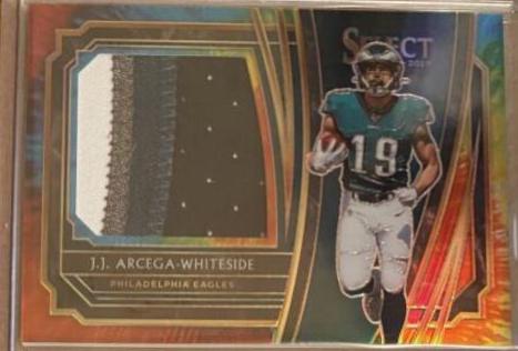J.J. Arcega Whiteside [Tie Dye Prizm] #97