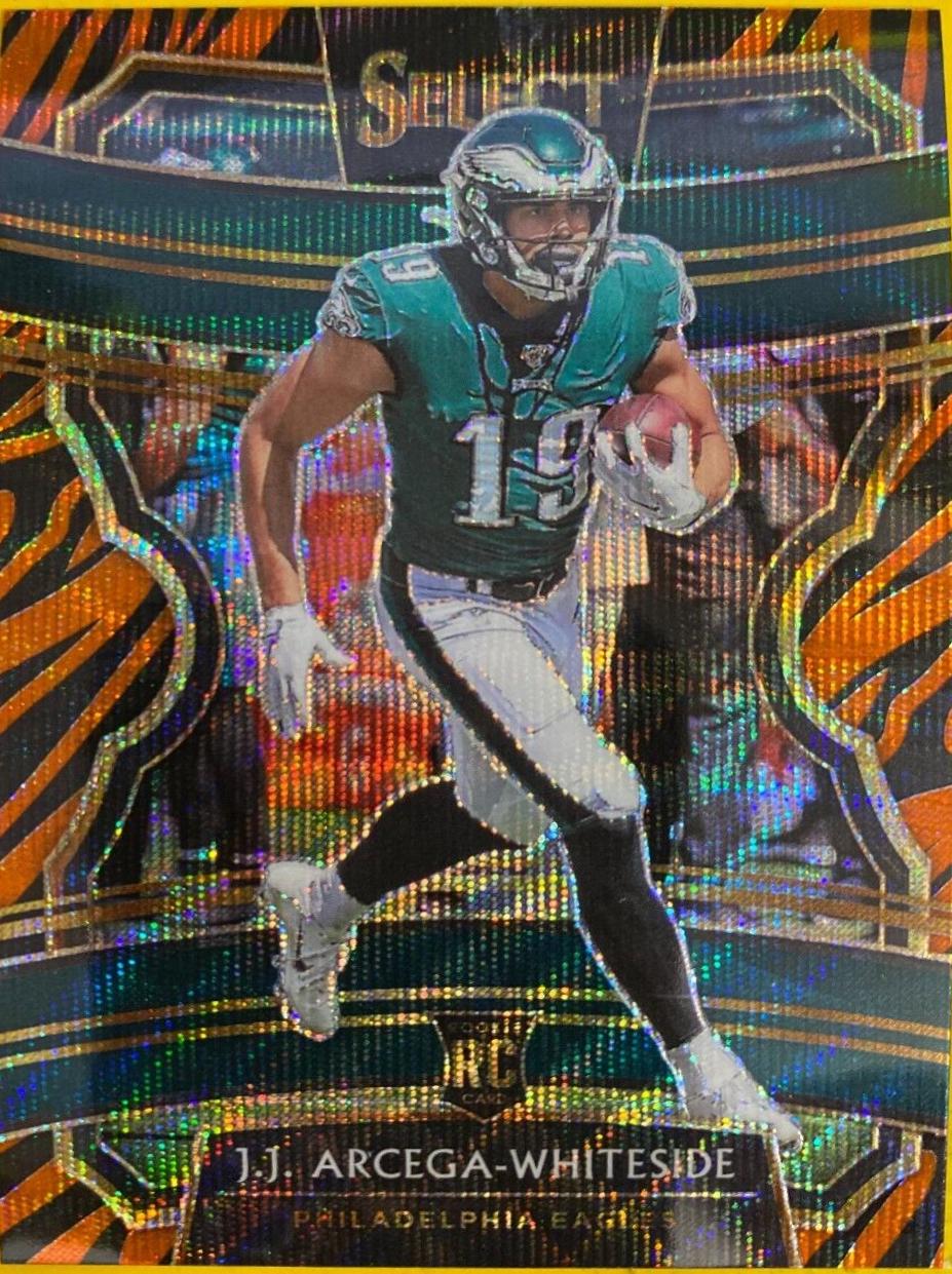 J.J. Arcega Whiteside [Tiger Prizm] #97