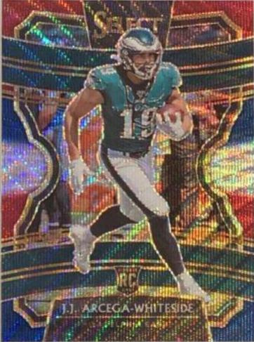 J.J. Arcega Whiteside [Tri Color Prizm] #97