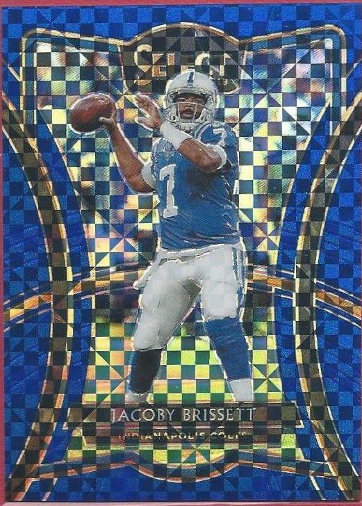 Jacoby Brissett [Blue Prizm] #120