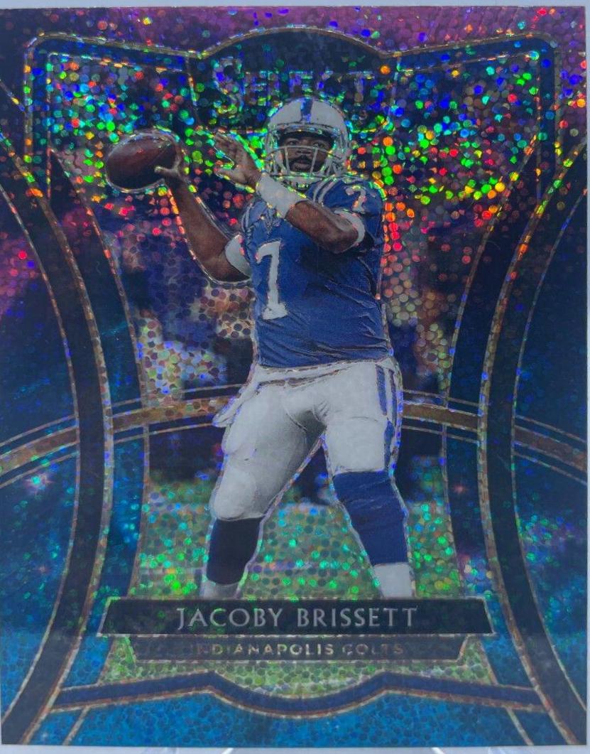 Jacoby Brissett [Cosmic Prizm] #120