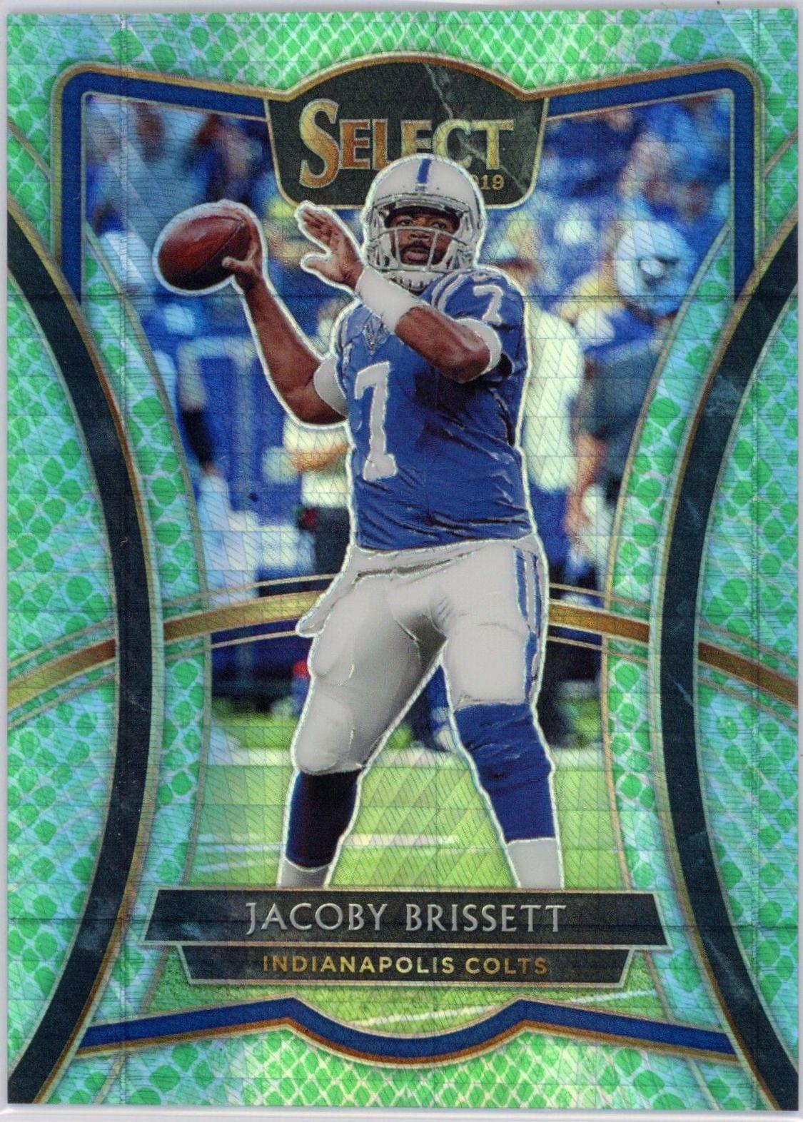 Jacoby Brissett [Dragon Scale Prizm] #120