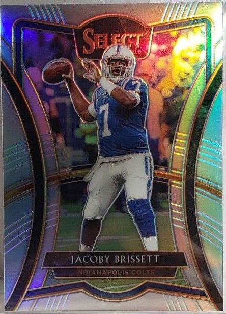 Jacoby Brissett [Silver Prizm] #120