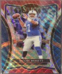 Jacoby Brissett [Tri Color Prizm] #120