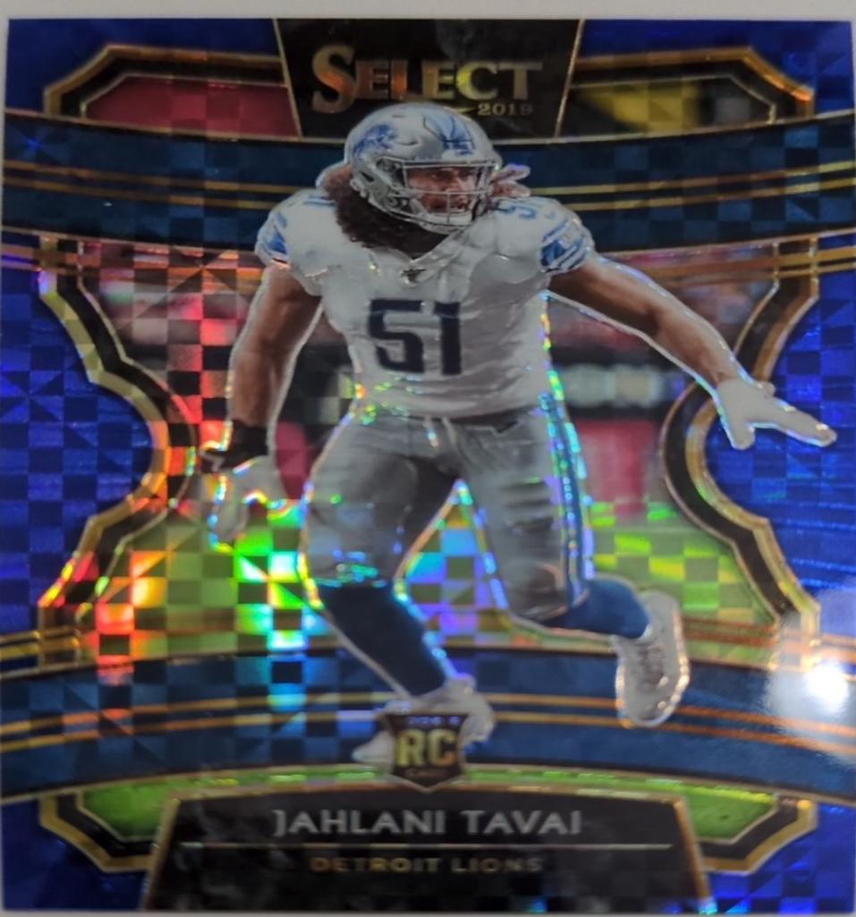 Jahlani Tavai [Blue Prizm] #69
