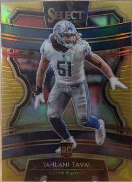 Jahlani Tavai [Gold Prizm] #69