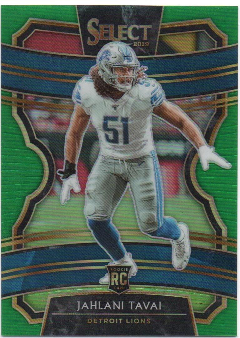 Jahlani Tavai [Green Prizm] #69