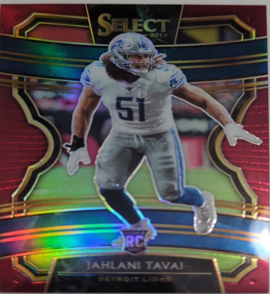 Jahlani Tavai [Maroon Prizm] #69