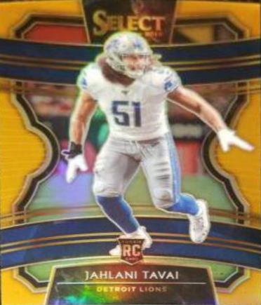 Jahlani Tavai [Orange Prizm] #69