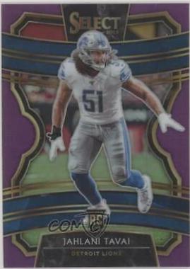 Jahlani Tavai [Purple Prizm] #69