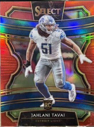 Jahlani Tavai [Red Prizm] #69