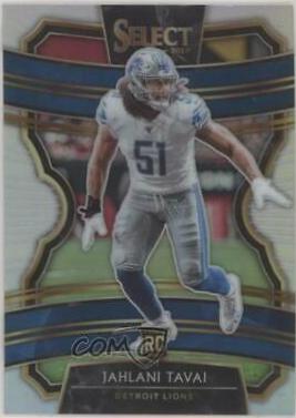 Jahlani Tavai [Silver Prizm] #69