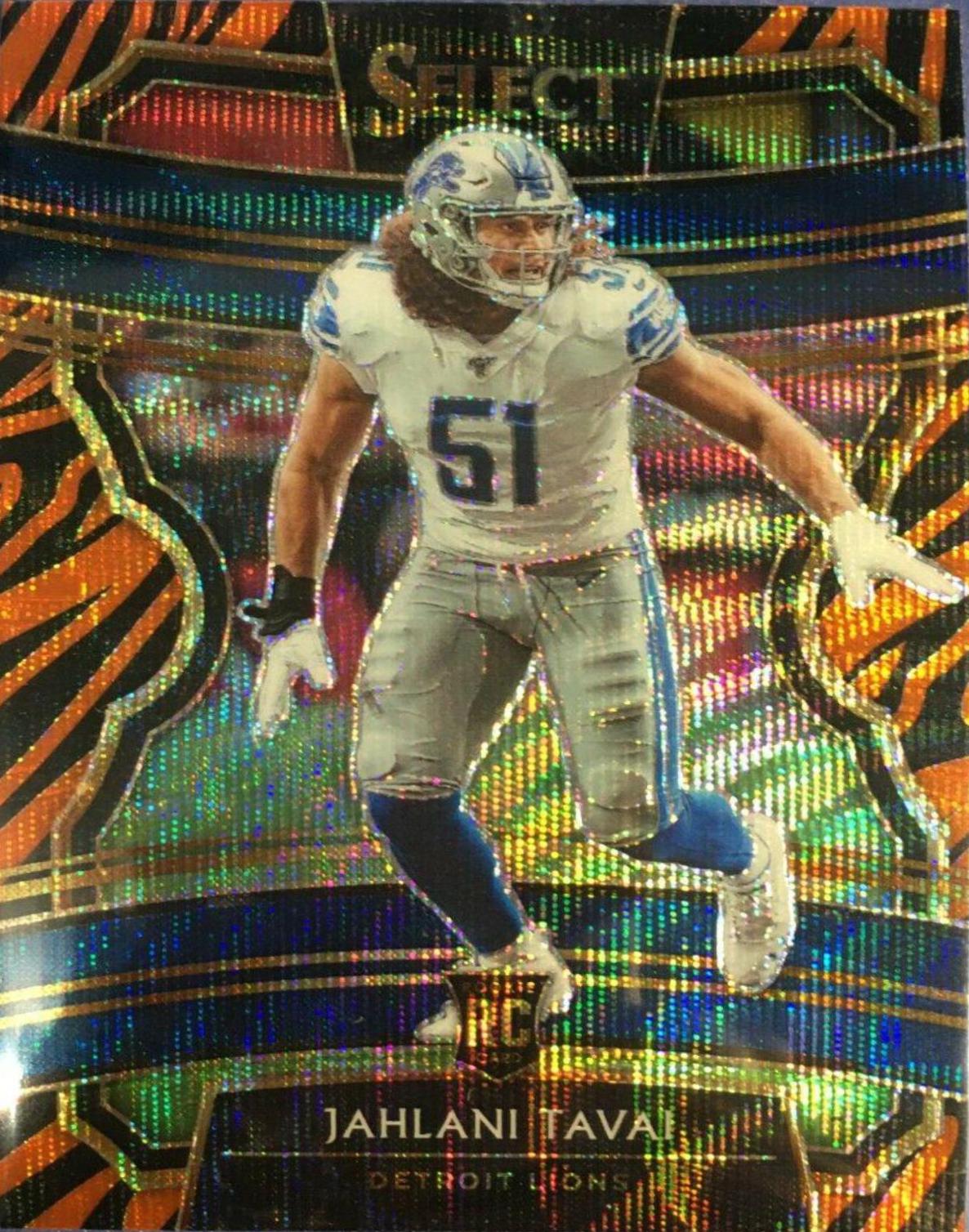 Jahlani Tavai [Tiger Prizm] #69