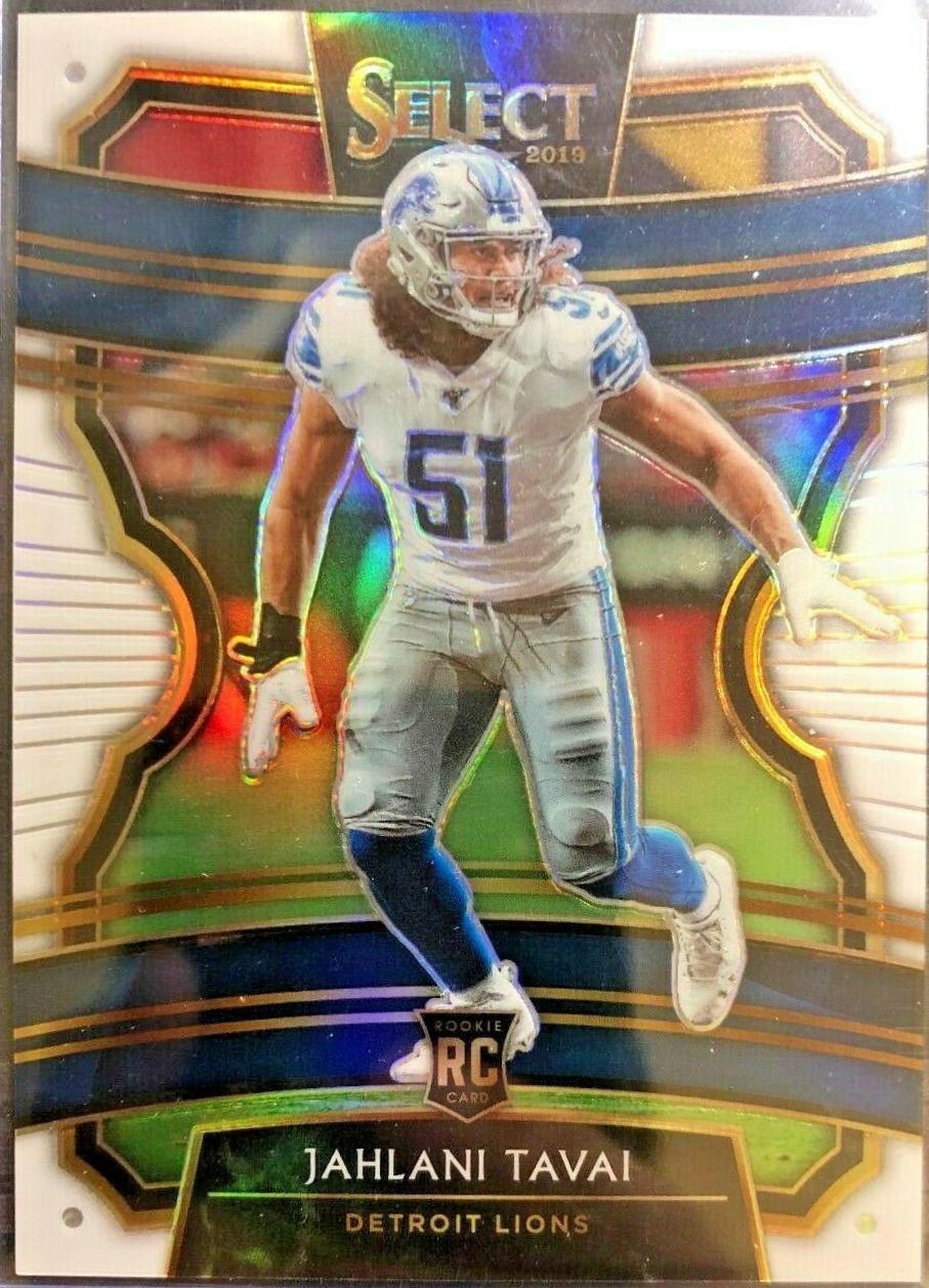Jahlani Tavai [White Prizm] #69