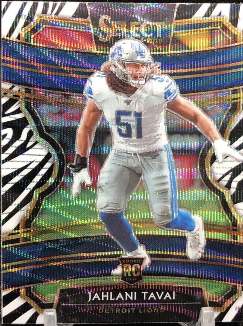 Jahlani Tavai [Zebra Prizm] #69