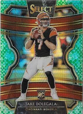 Jake Dolegala [Dragon Scale Prizm] #5