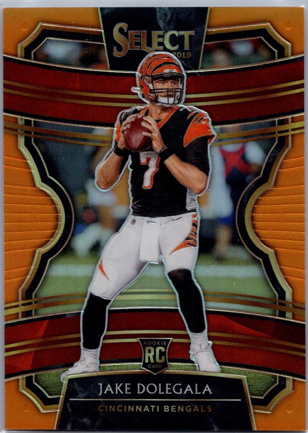Jake Dolegala [Orange Prizm] #5